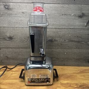 Vita-Mix 3600 Mixer 72oz Super 3600 Bread Maker Juicer Blender Processor Working